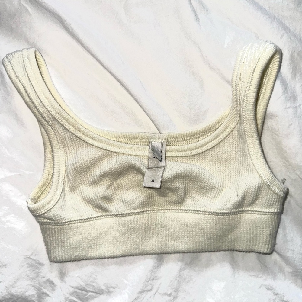 SKIMS - Cotton bra (Bone) Size XS